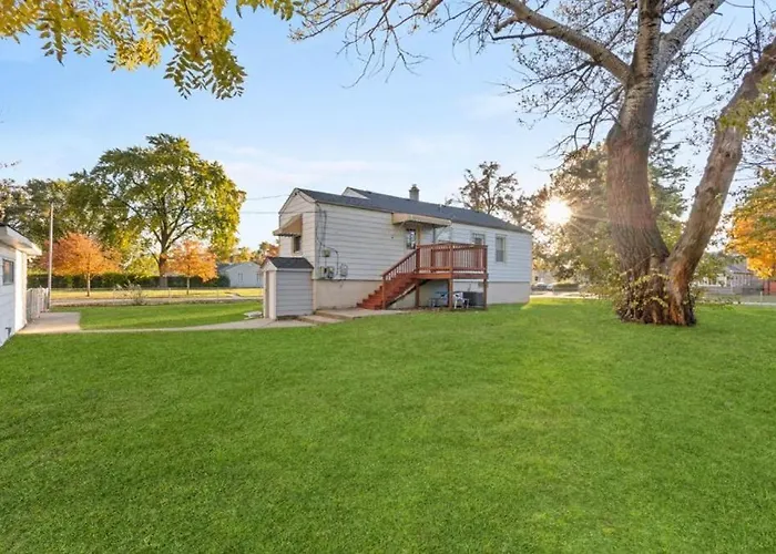 Serenity 3bd Free Parking&wine Oversized Yard
